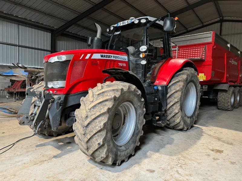 Traktor tip Massey Ferguson 7619 DYNA VT, Gebrauchtmaschine in Wargnies Le Grand