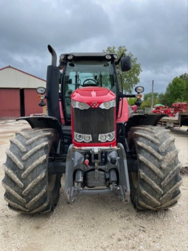 Traktor от тип Massey Ferguson 7619, Gebrauchtmaschine в LIZAC (Снимка 7)