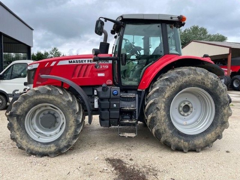 Traktor του τύπου Massey Ferguson 7619, Gebrauchtmaschine σε LIZAC (Φωτογραφία 1)