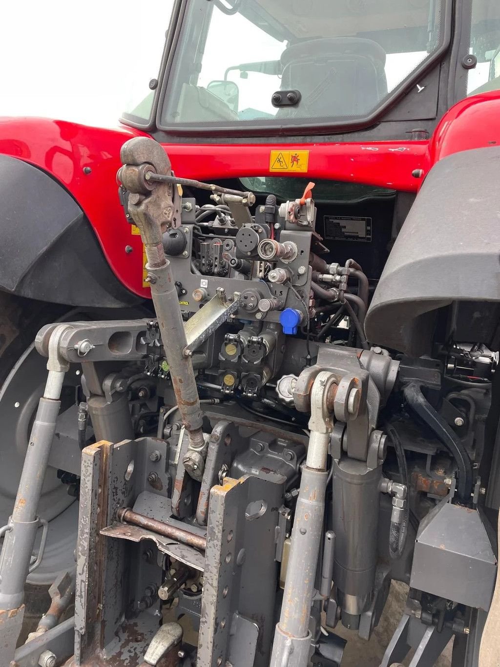 Traktor typu Massey Ferguson 7620 7620, Gebrauchtmaschine v Wevelgem (Obrázok 9)