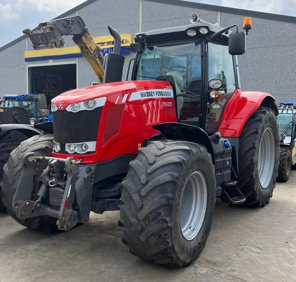 Traktor del tipo Massey Ferguson 7620 7620, Gebrauchtmaschine en Wevelgem (Imagen 2)