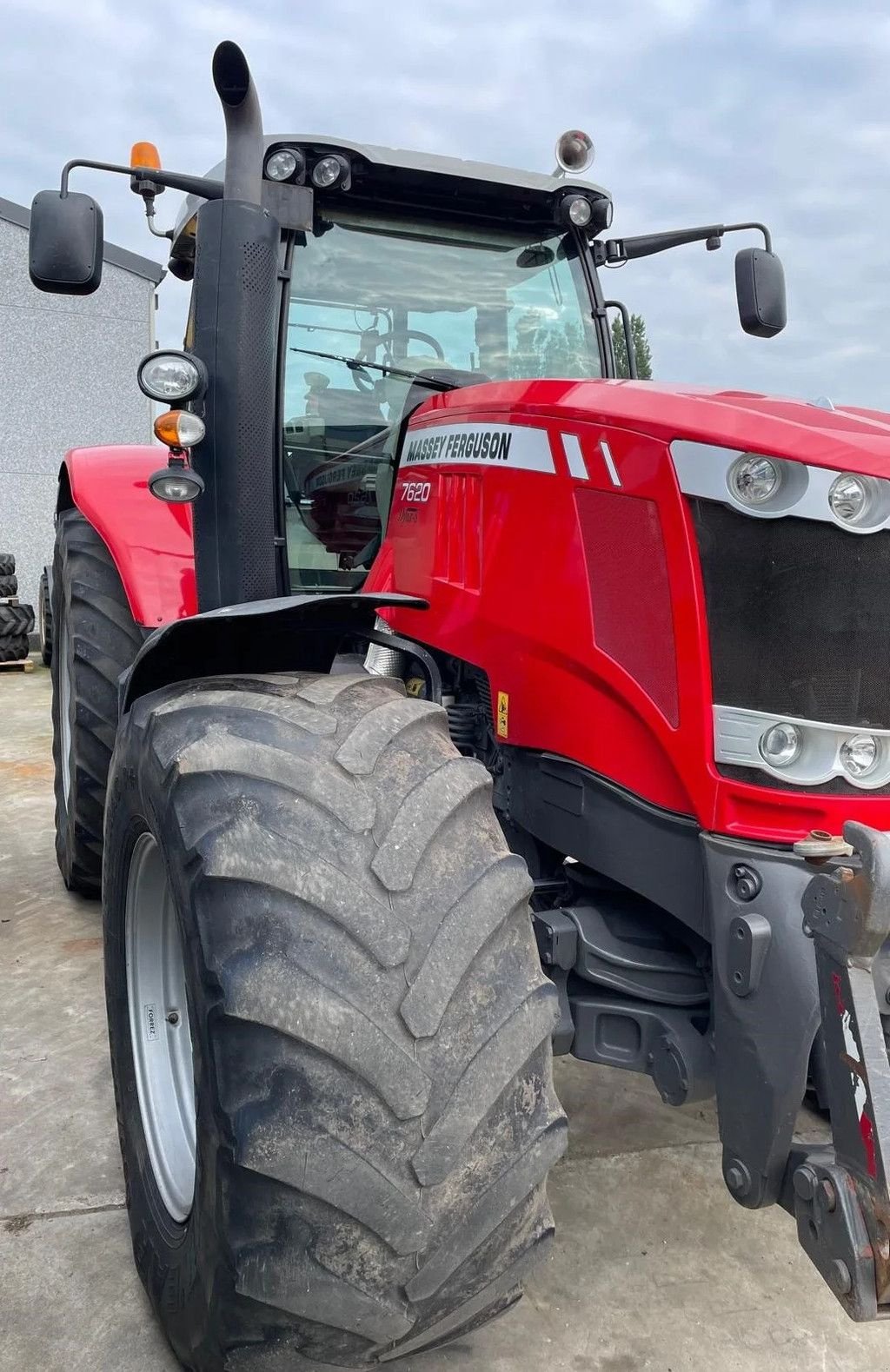 Traktor del tipo Massey Ferguson 7620 7620, Gebrauchtmaschine en Wevelgem (Imagen 4)