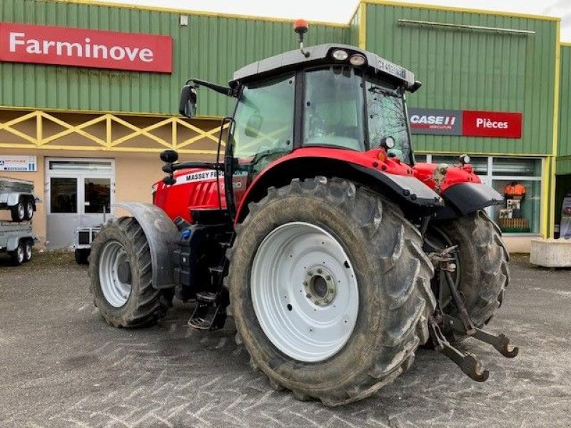 Traktor des Typs Massey Ferguson 7620 DVT EXCLUSIVE, Gebrauchtmaschine in MARBEVILLE (Bild 4)