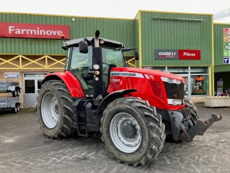 Traktor del tipo Massey Ferguson 7620 DVT EXCLUSIVE, Gebrauchtmaschine en MARBEVILLE (Imagen 1)