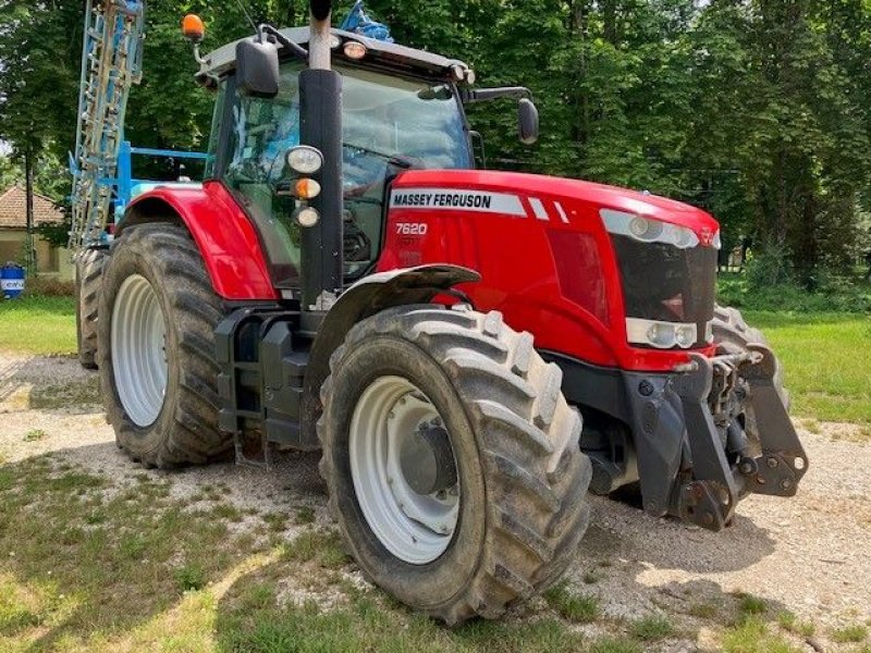 Traktor del tipo Massey Ferguson 7620 DVT EXCLUSIVE, Gebrauchtmaschine en MARBEVILLE (Imagen 2)