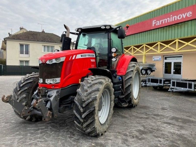 Traktor typu Massey Ferguson 7620 DVT EXCLUSIVE, Gebrauchtmaschine v MARBEVILLE (Obrázok 2)