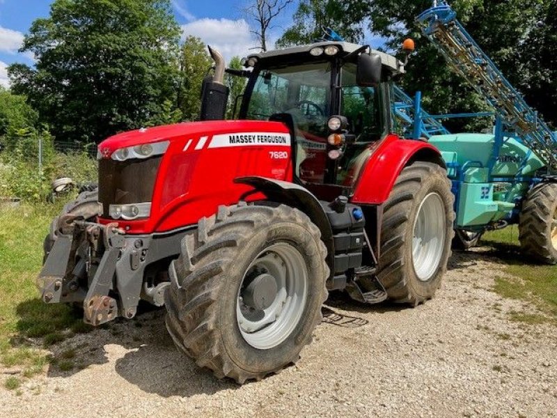 Traktor des Typs Massey Ferguson 7620 DVT EXCLUSIVE, Gebrauchtmaschine in MARBEVILLE (Bild 1)