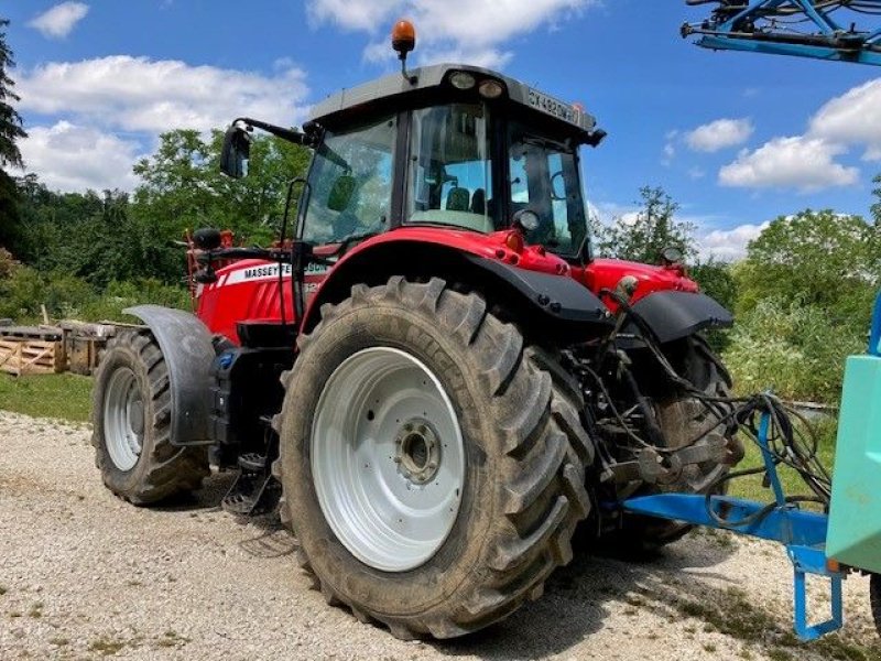 Traktor typu Massey Ferguson 7620 DVT EXCLUSIVE, Gebrauchtmaschine w MARBEVILLE (Zdjęcie 3)