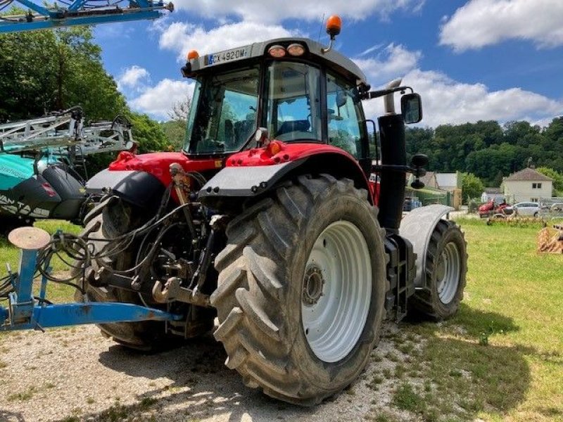 Traktor typu Massey Ferguson 7620 DVT EXCLUSIVE, Gebrauchtmaschine v MARBEVILLE (Obrázek 4)