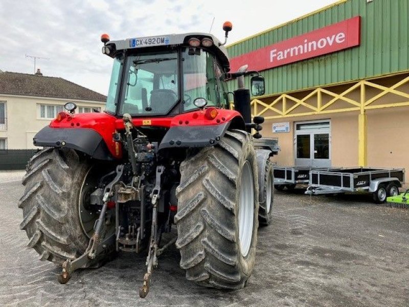 Traktor Türe ait Massey Ferguson 7620 DVT EXCLUSIVE, Gebrauchtmaschine içinde MARBEVILLE (resim 3)