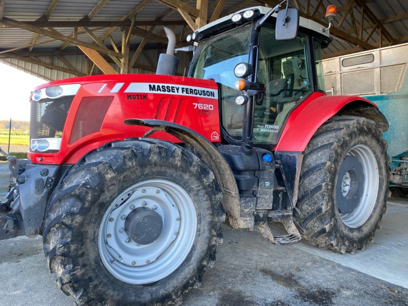 Traktor of the type Massey Ferguson 7620 DYNA-6 EFFICIENT, Gebrauchtmaschine in DOMFRONT (Picture 1)