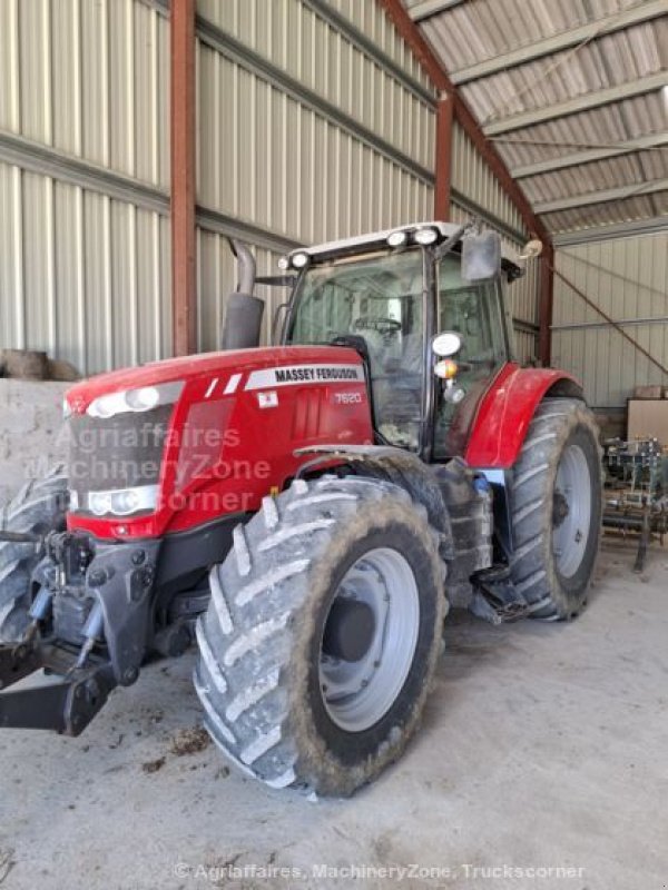 Traktor del tipo Massey Ferguson 7620 DYNA 6 EXCLUSIVE, Gebrauchtmaschine en LOMBEZ (Imagen 1)