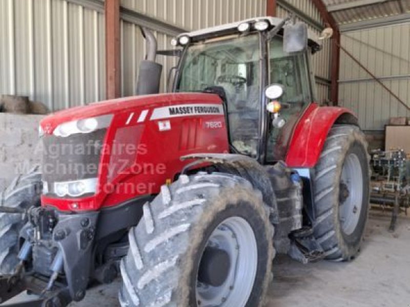 Traktor du type Massey Ferguson 7620 DYNA 6 EXCLUSIVE, Gebrauchtmaschine en LOMBEZ