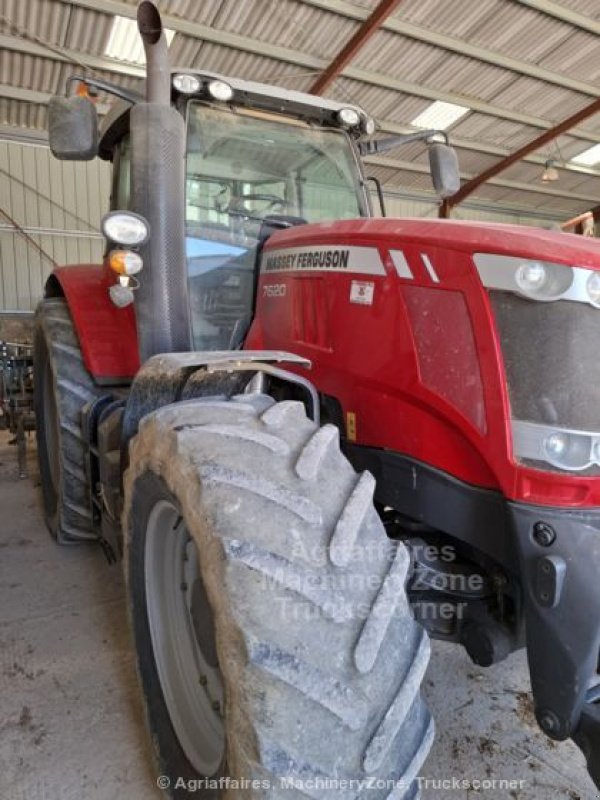 Traktor des Typs Massey Ferguson 7620 DYNA 6 EXCLUSIVE, Gebrauchtmaschine in LOMBEZ (Bild 2)