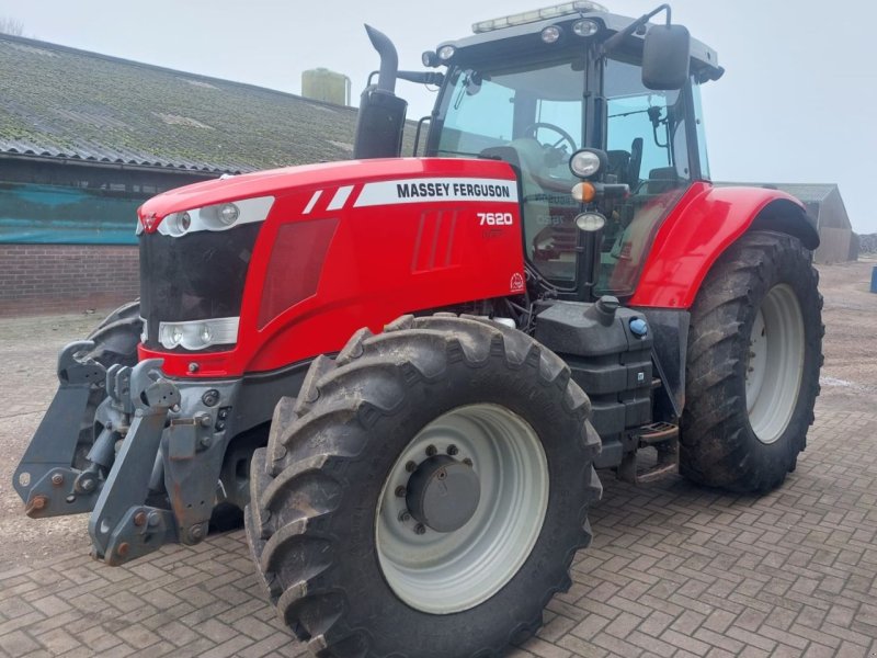 Traktor van het type Massey Ferguson 7620 Dyna 6, Gebrauchtmaschine in Witte paarden (Foto 1)