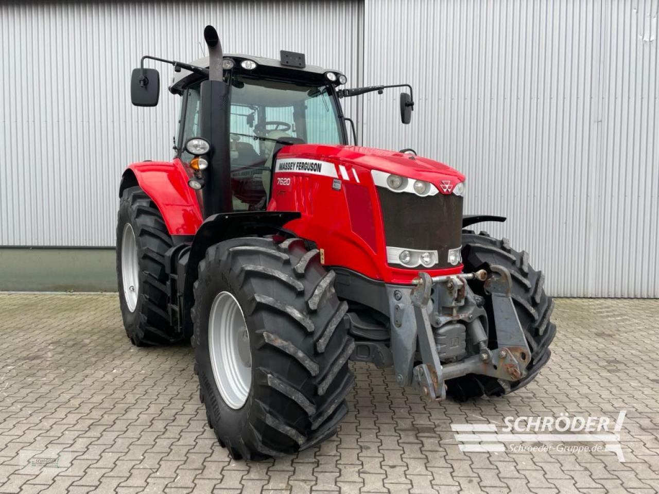 Traktor του τύπου Massey Ferguson 7620 DYNA 6, Gebrauchtmaschine σε Wildeshausen (Φωτογραφία 1)