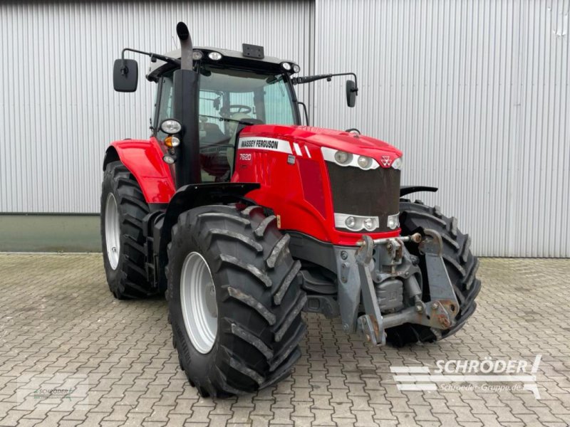 Traktor типа Massey Ferguson 7620 DYNA 6, Gebrauchtmaschine в Wildeshausen (Фотография 1)