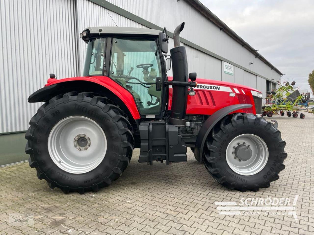 Traktor του τύπου Massey Ferguson 7620 DYNA 6, Gebrauchtmaschine σε Wildeshausen (Φωτογραφία 2)