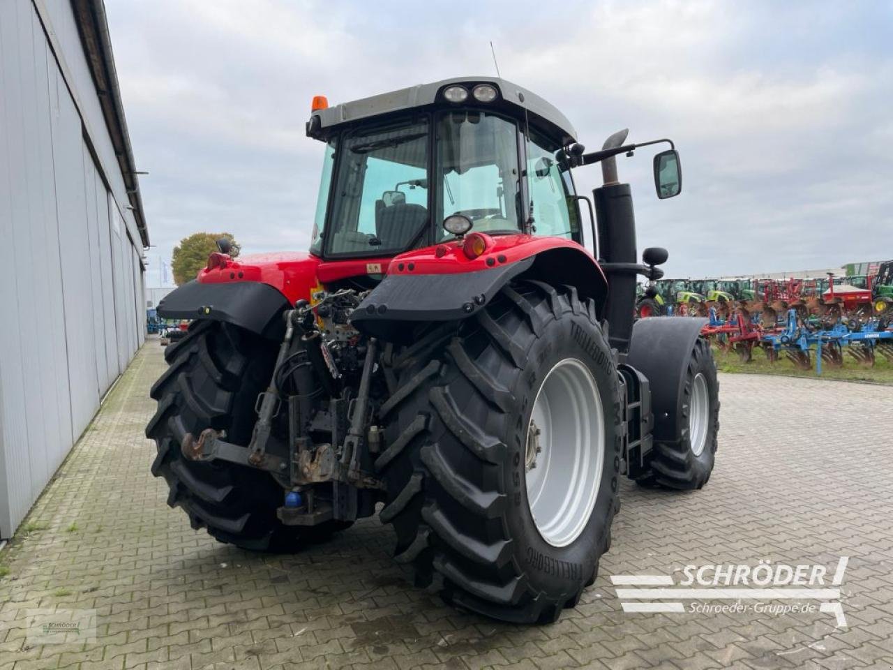 Traktor του τύπου Massey Ferguson 7620 DYNA 6, Gebrauchtmaschine σε Wildeshausen (Φωτογραφία 3)