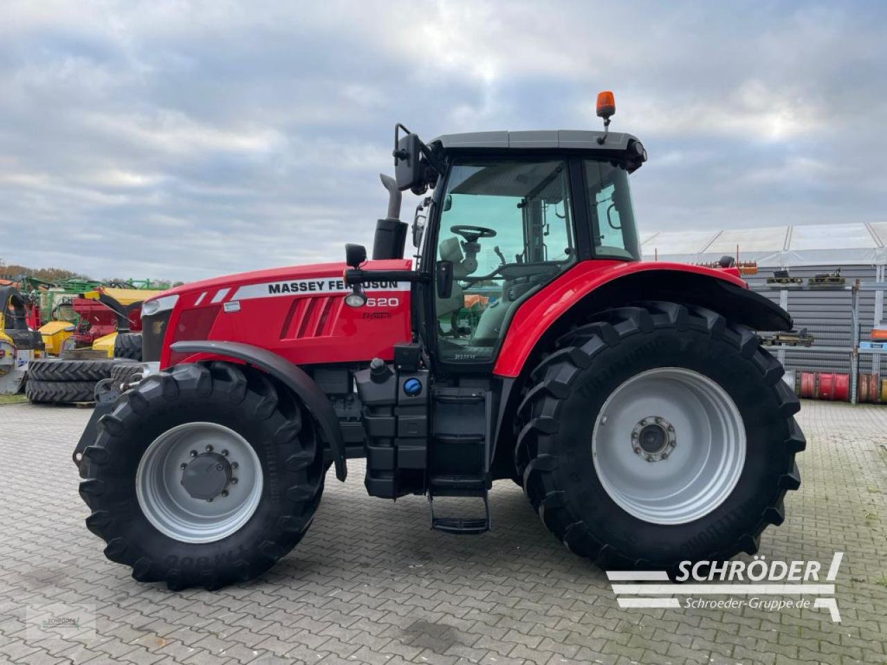 Traktor του τύπου Massey Ferguson 7620 DYNA 6, Gebrauchtmaschine σε Wildeshausen (Φωτογραφία 4)