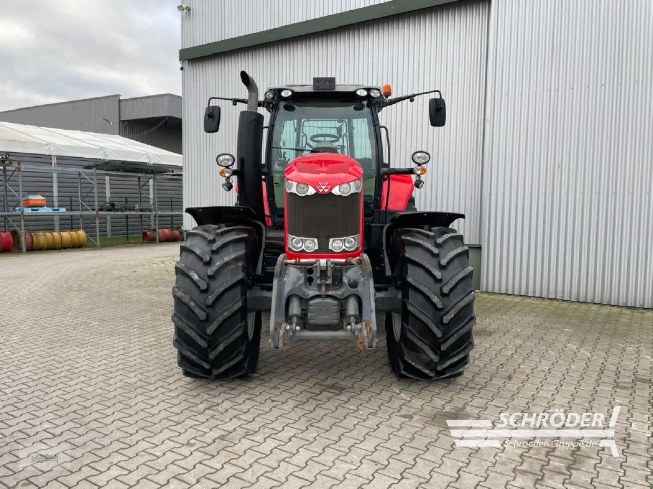 Traktor του τύπου Massey Ferguson 7620 DYNA 6, Gebrauchtmaschine σε Wildeshausen (Φωτογραφία 7)