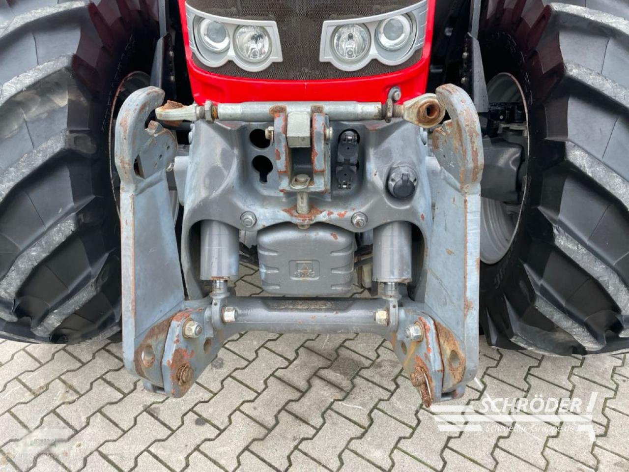 Traktor του τύπου Massey Ferguson 7620 DYNA 6, Gebrauchtmaschine σε Wildeshausen (Φωτογραφία 8)