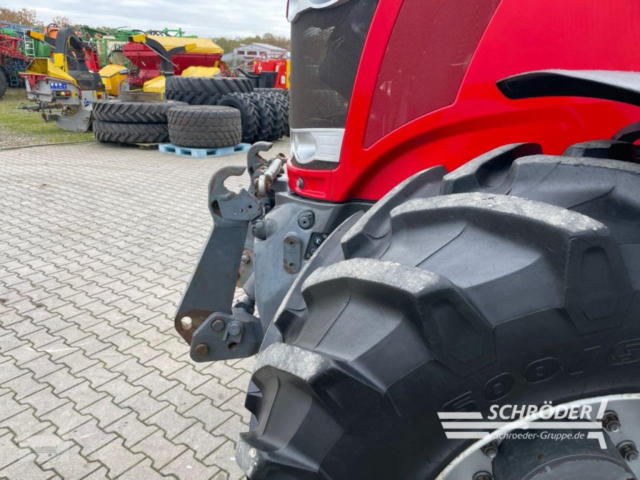 Traktor του τύπου Massey Ferguson 7620 DYNA 6, Gebrauchtmaschine σε Wildeshausen (Φωτογραφία 10)