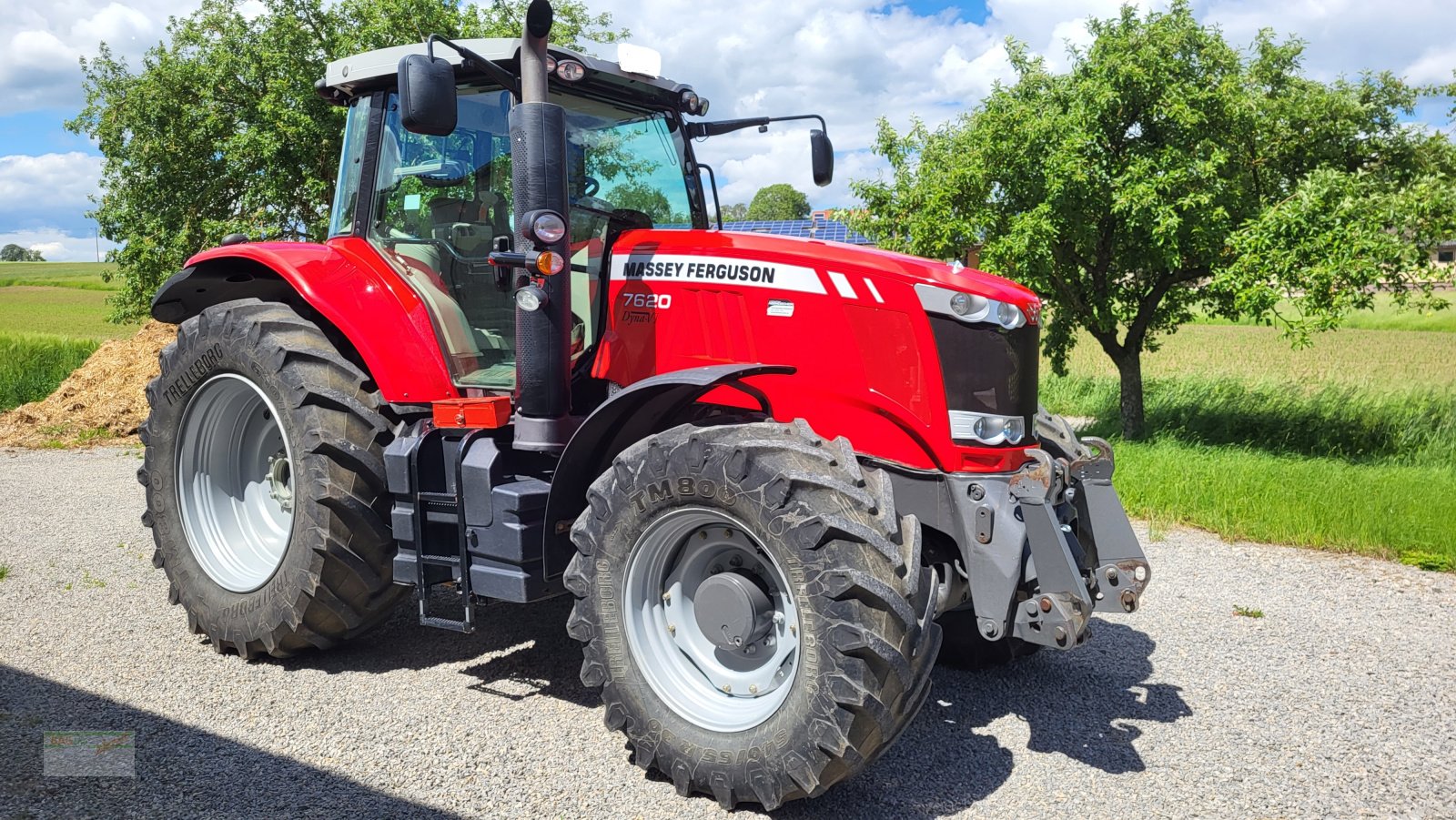 Traktor typu Massey Ferguson 7620 Dyna VT, Gebrauchtmaschine w Bad Mergentheim (Zdjęcie 1)