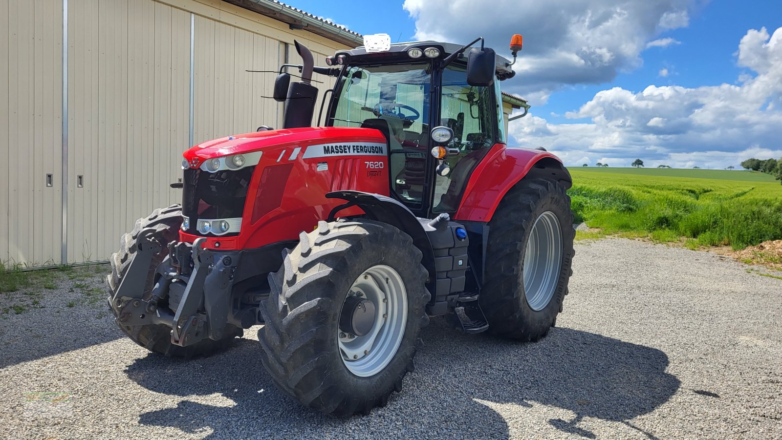 Traktor del tipo Massey Ferguson 7620 Dyna VT, Gebrauchtmaschine en Bad Mergentheim (Imagen 2)