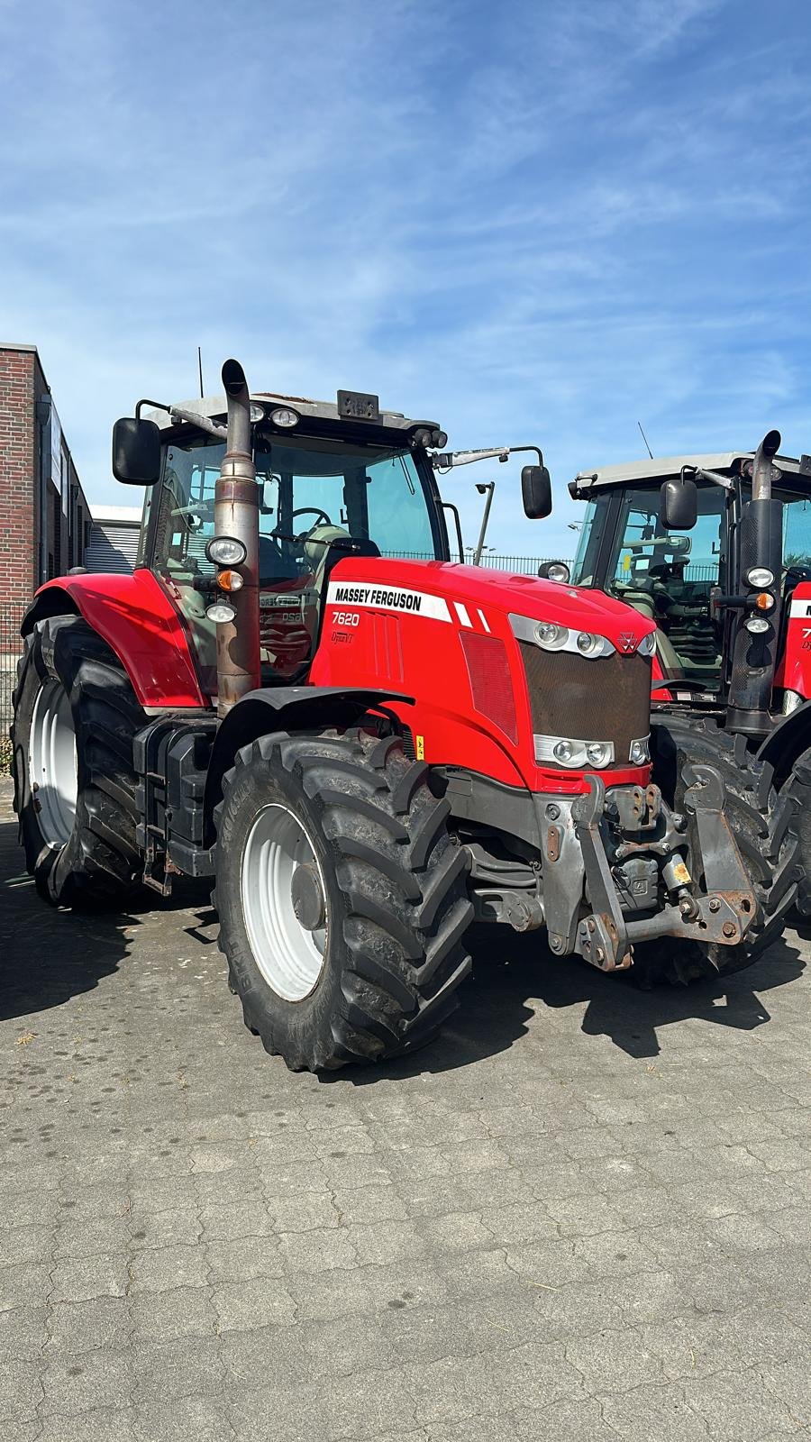 Traktor типа Massey Ferguson 7620 Dyna VT, Gebrauchtmaschine в Husum (Фотография 1)