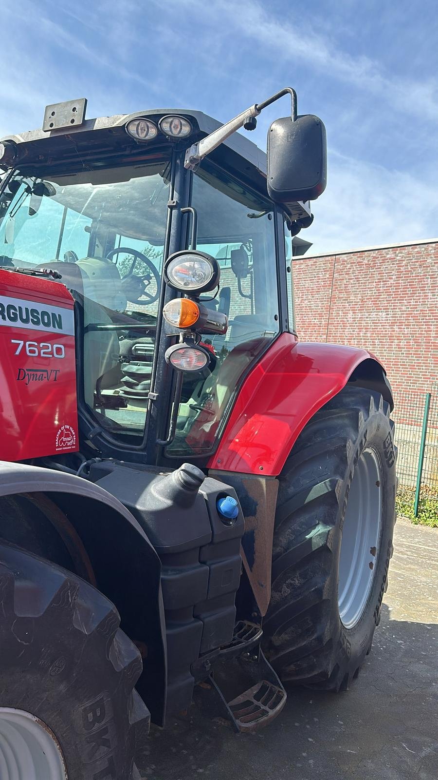 Traktor van het type Massey Ferguson 7620 Dyna VT, Gebrauchtmaschine in Husum (Foto 12)