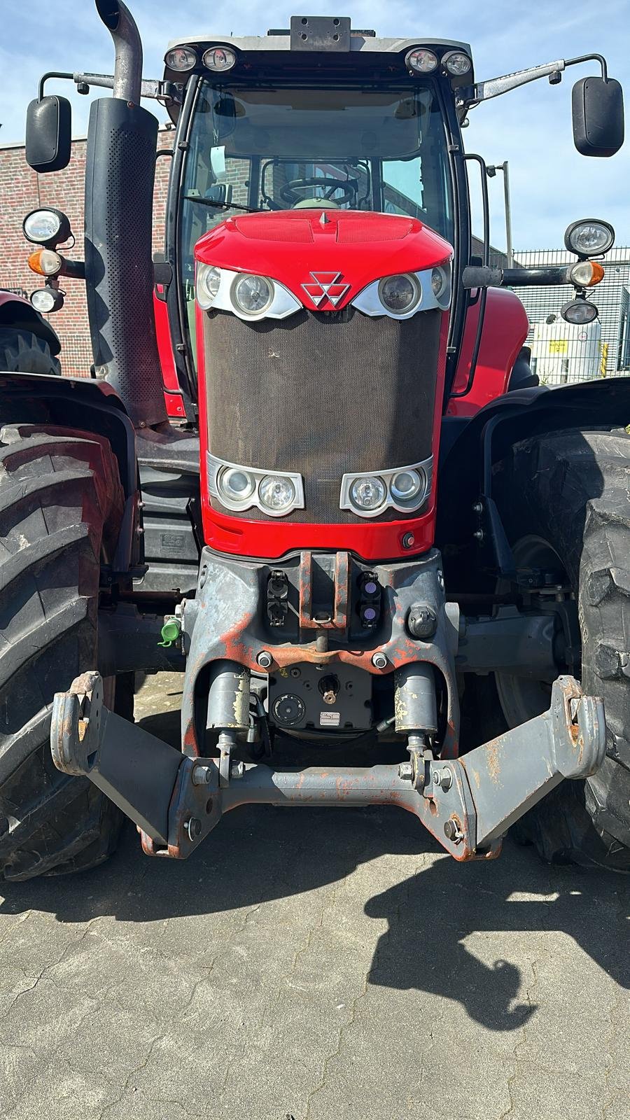 Traktor typu Massey Ferguson 7620 Dyna VT, Gebrauchtmaschine v Husum (Obrázek 3)