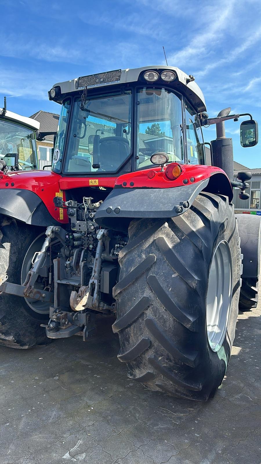 Traktor van het type Massey Ferguson 7620 Dyna VT, Gebrauchtmaschine in Husum (Foto 4)