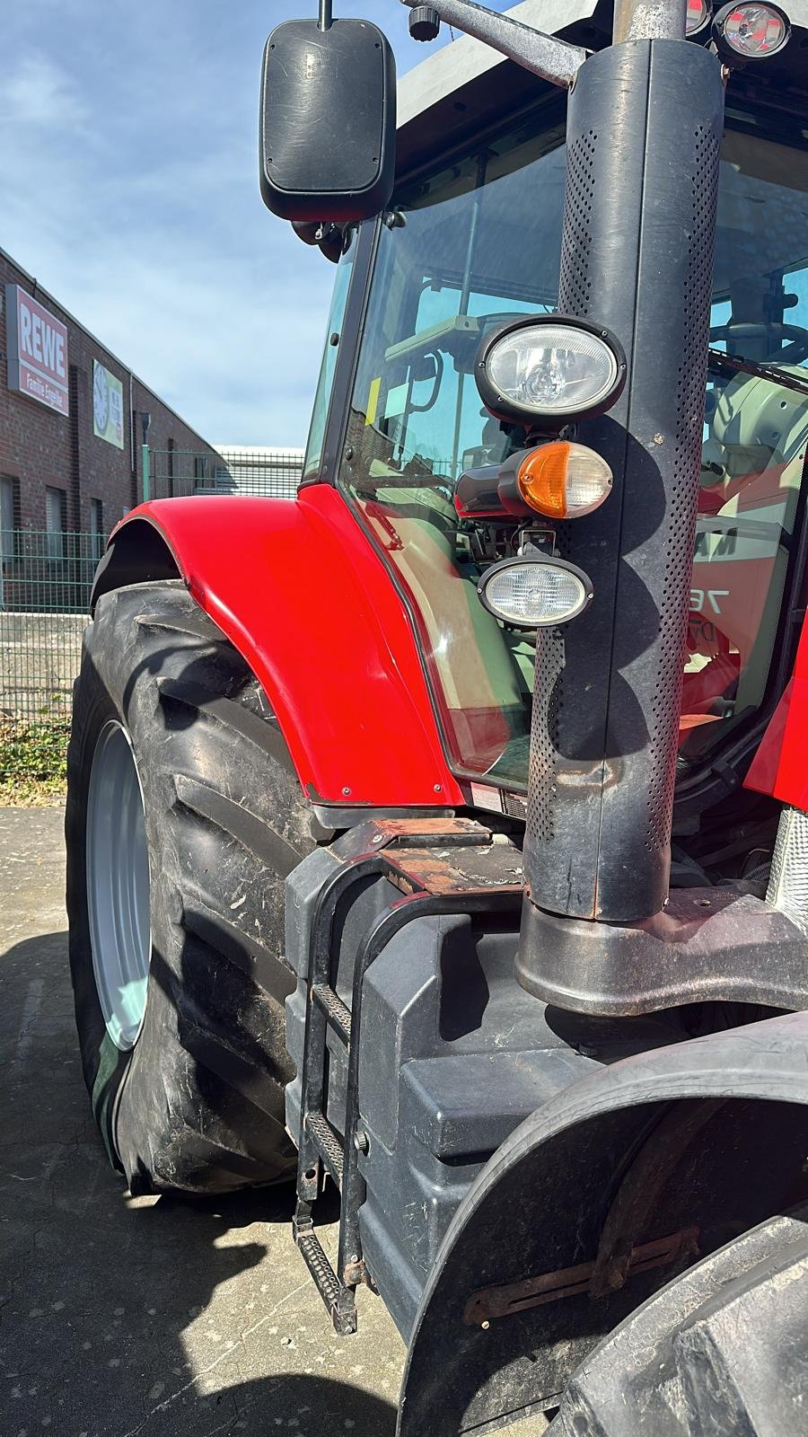 Traktor van het type Massey Ferguson 7620 Dyna VT, Gebrauchtmaschine in Husum (Foto 11)