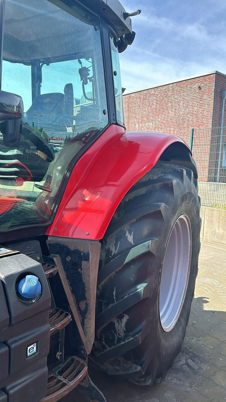 Traktor van het type Massey Ferguson 7620 Dyna VT, Gebrauchtmaschine in Husum (Foto 13)