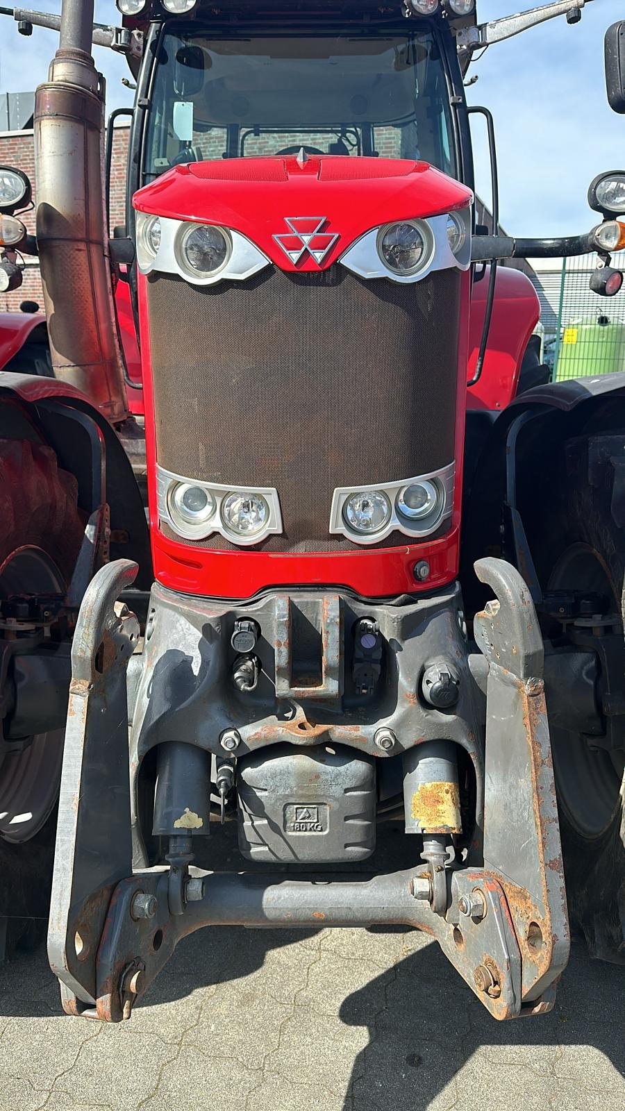 Traktor of the type Massey Ferguson 7620 Dyna VT, Gebrauchtmaschine in Husum (Picture 3)