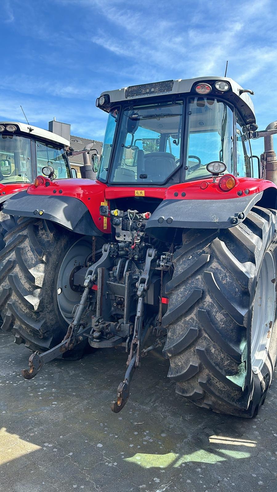 Traktor van het type Massey Ferguson 7620 Dyna VT, Gebrauchtmaschine in Husum (Foto 4)