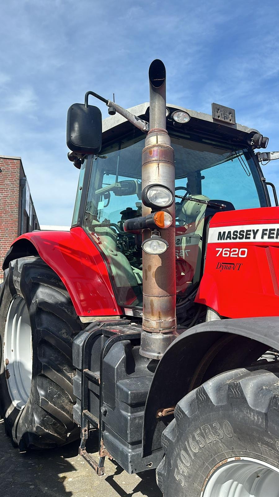 Traktor van het type Massey Ferguson 7620 Dyna VT, Gebrauchtmaschine in Husum (Foto 11)