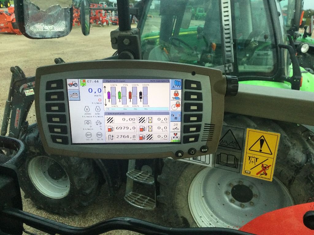 Traktor Türe ait Massey Ferguson 7620 Dyna VT, Gebrauchtmaschine içinde LISIEUX (resim 10)