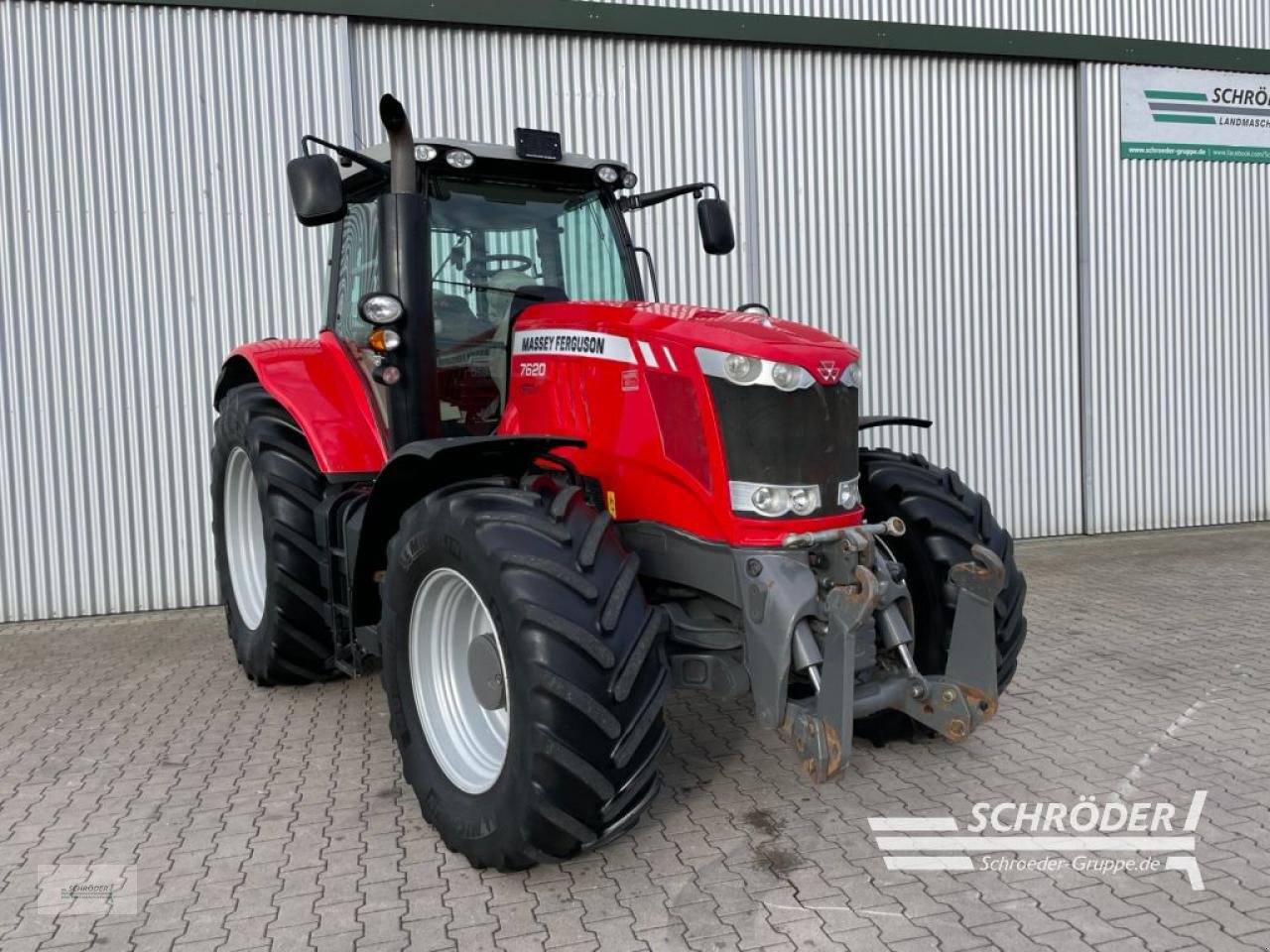 Traktor del tipo Massey Ferguson 7620 DYNA VT, Gebrauchtmaschine en Wildeshausen (Imagen 1)