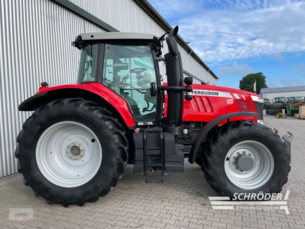 Traktor typu Massey Ferguson 7620 DYNA VT, Gebrauchtmaschine w Wildeshausen (Zdjęcie 2)