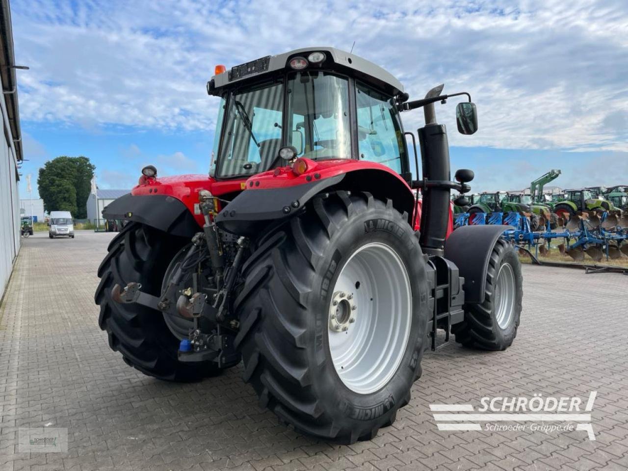 Traktor tip Massey Ferguson 7620 DYNA VT, Gebrauchtmaschine in Wildeshausen (Poză 3)