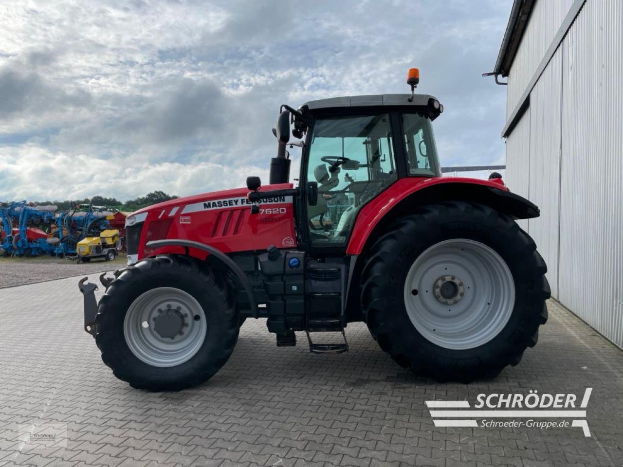 Traktor del tipo Massey Ferguson 7620 DYNA VT, Gebrauchtmaschine en Wildeshausen (Imagen 4)