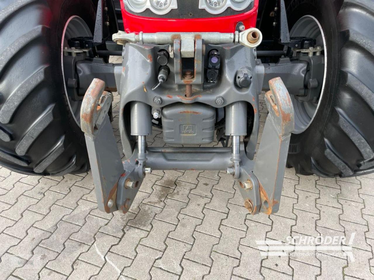 Traktor typu Massey Ferguson 7620 DYNA VT, Gebrauchtmaschine w Wildeshausen (Zdjęcie 8)