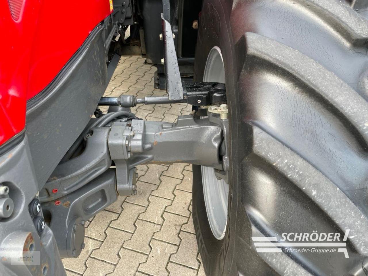 Traktor tipa Massey Ferguson 7620 DYNA VT, Gebrauchtmaschine u Wildeshausen (Slika 9)