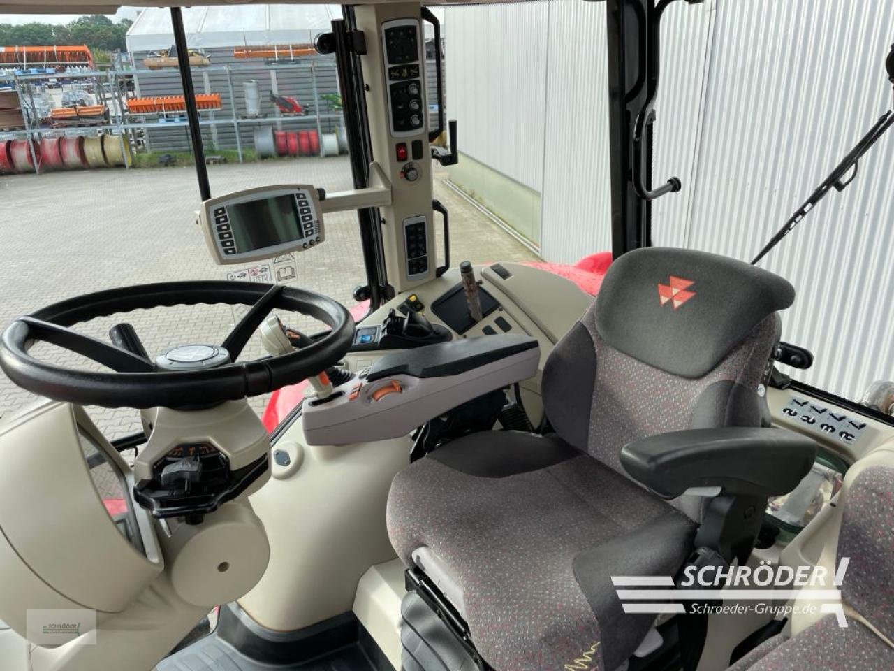 Traktor typu Massey Ferguson 7620 DYNA VT, Gebrauchtmaschine w Wildeshausen (Zdjęcie 11)