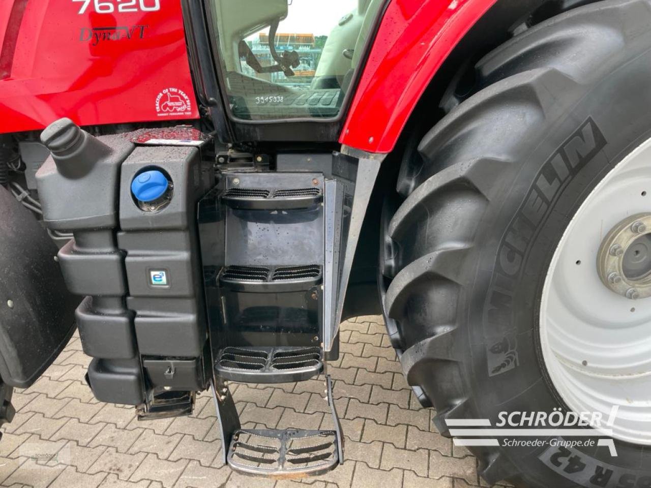 Traktor typu Massey Ferguson 7620 DYNA VT, Gebrauchtmaschine w Wildeshausen (Zdjęcie 14)