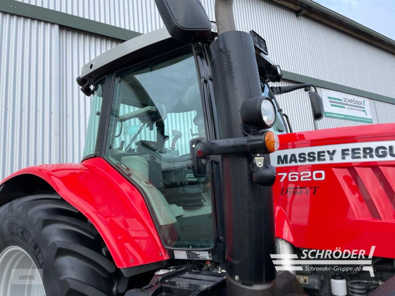 Traktor tip Massey Ferguson 7620 DYNA VT, Gebrauchtmaschine in Wildeshausen (Poză 21)