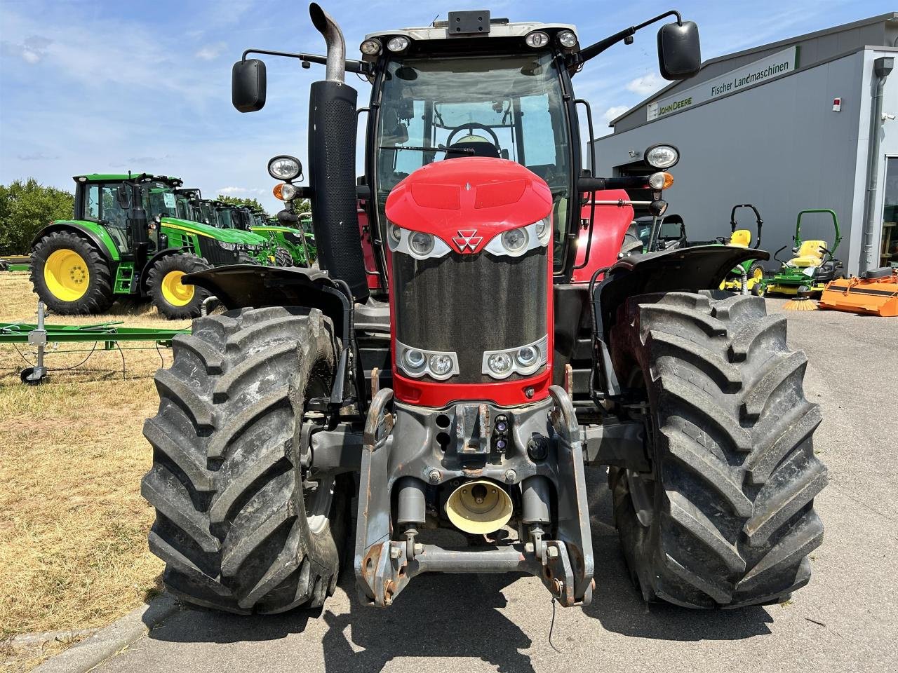 Traktor Türe ait Massey Ferguson 7620 DYNA VT, Gebrauchtmaschine içinde Zweibrücken (resim 4)