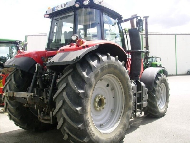 Traktor del tipo Massey Ferguson 7620, Gebrauchtmaschine en MARLE SUR SERRE (Imagen 10)